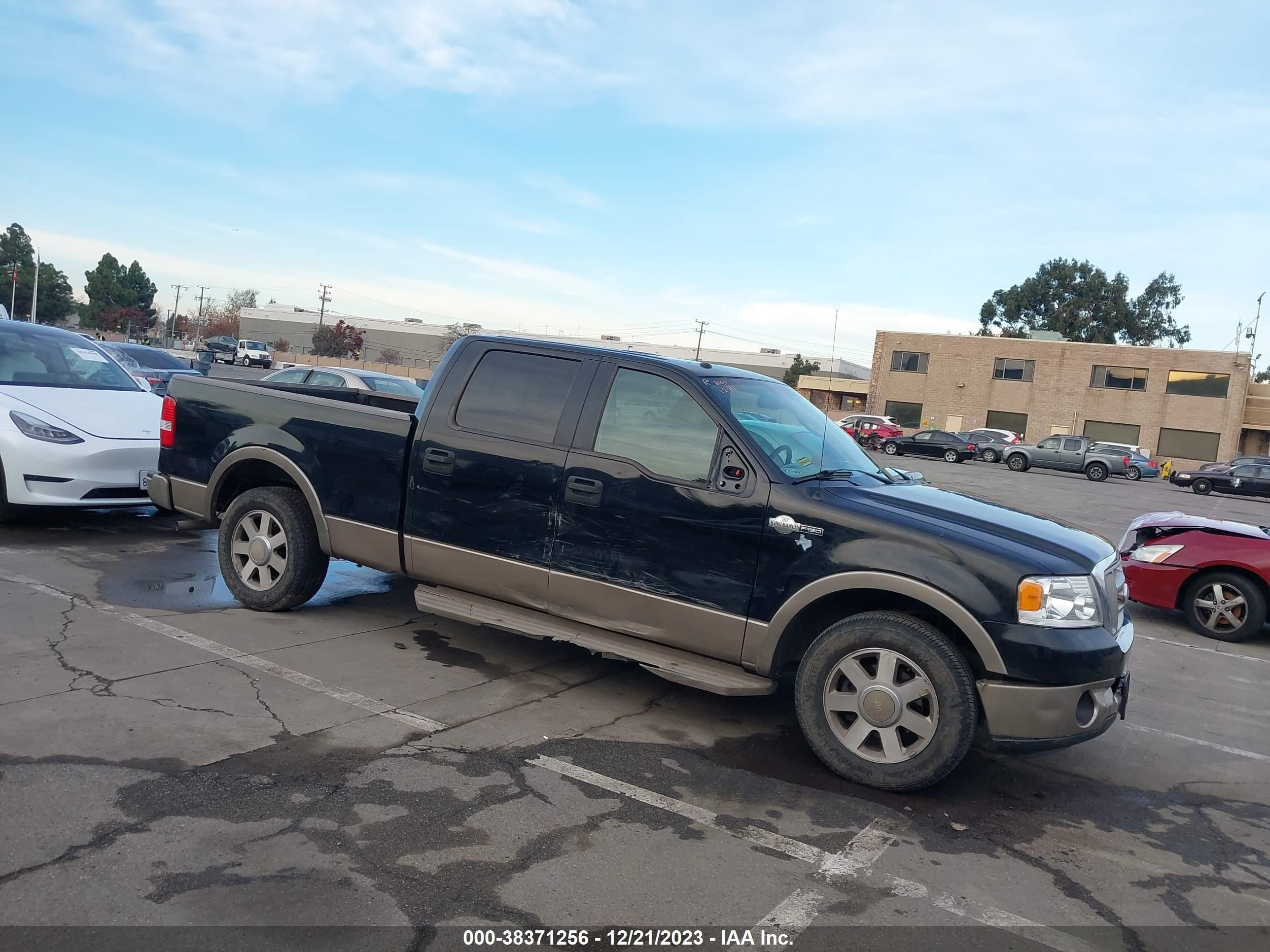 ford f-150 2006 1ftpw12556kc68048