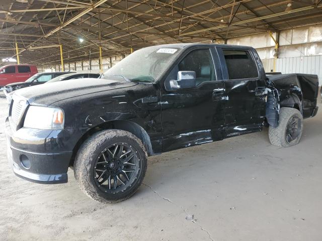 ford f-150 2007 1ftpw12557kd13927