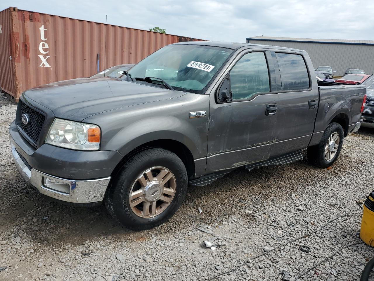 ford f-150 2004 1ftpw12564kb97679