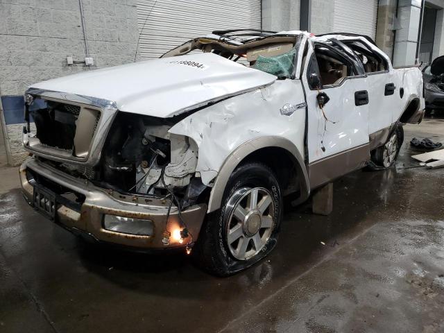 ford f-150 2005 1ftpw12565ke62652