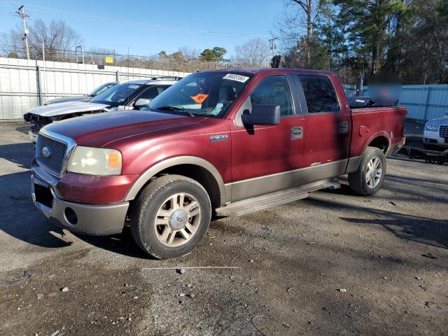 ford f-150 2006 1ftpw12566fa28208