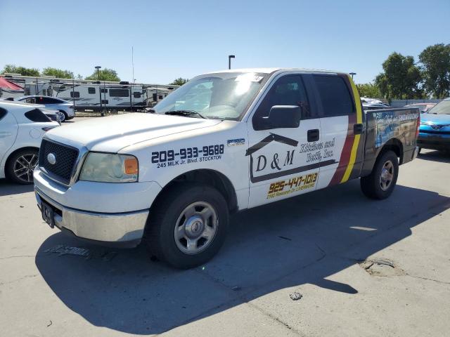 ford f-150 2007 1ftpw12567kb73807