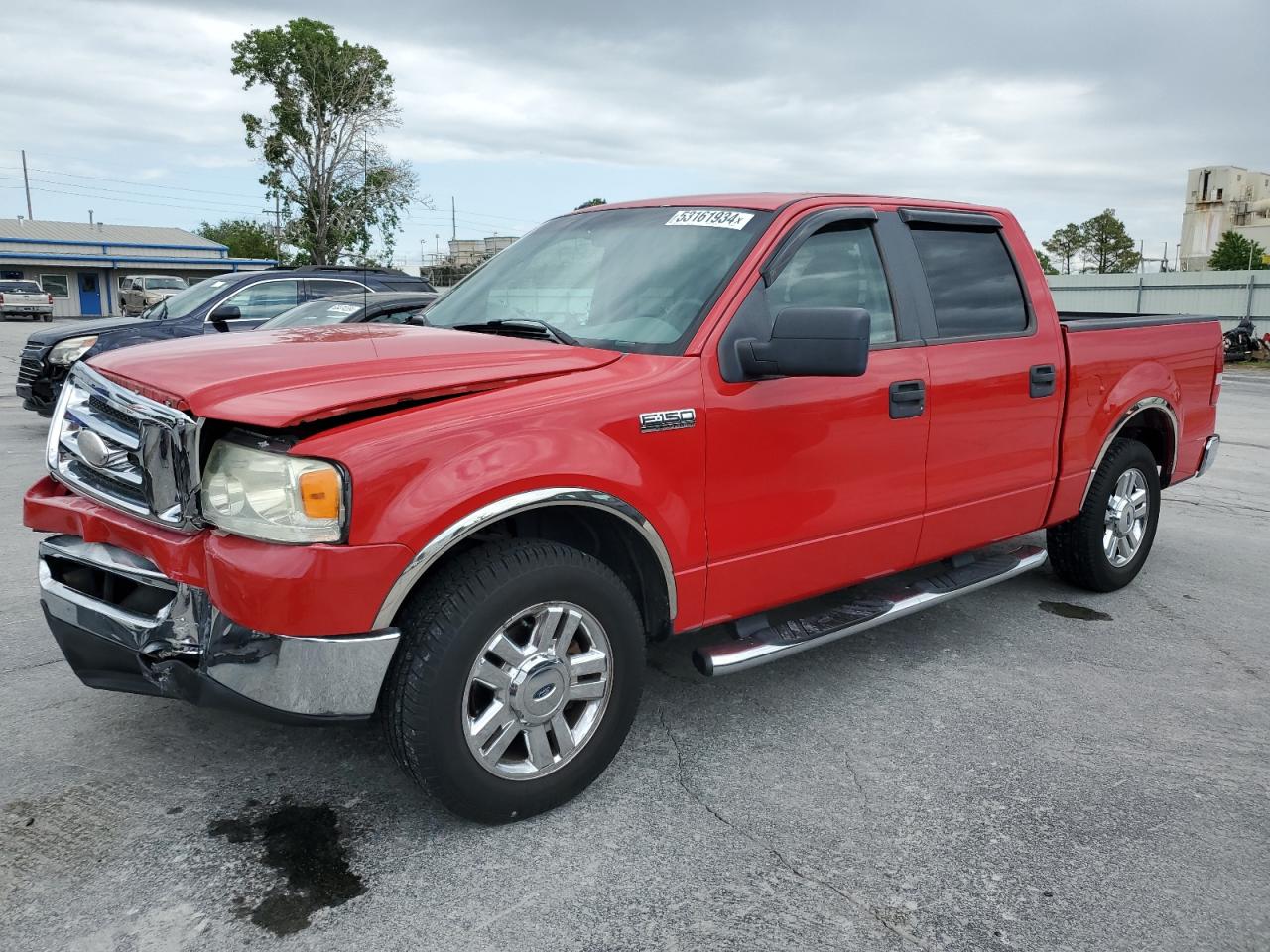 ford f-150 2008 1ftpw12568fb69539