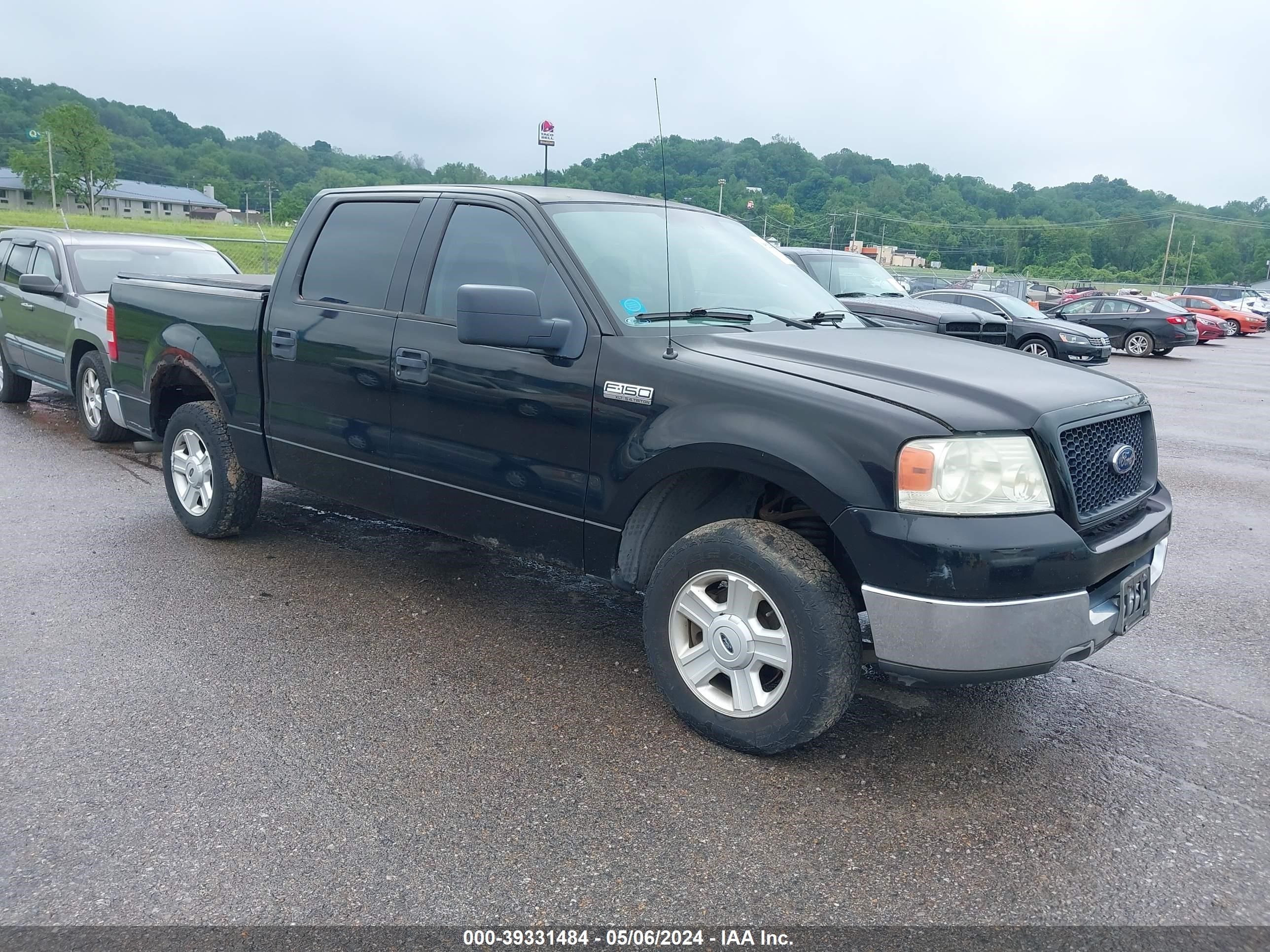 ford f-150 2004 1ftpw12574kd18106