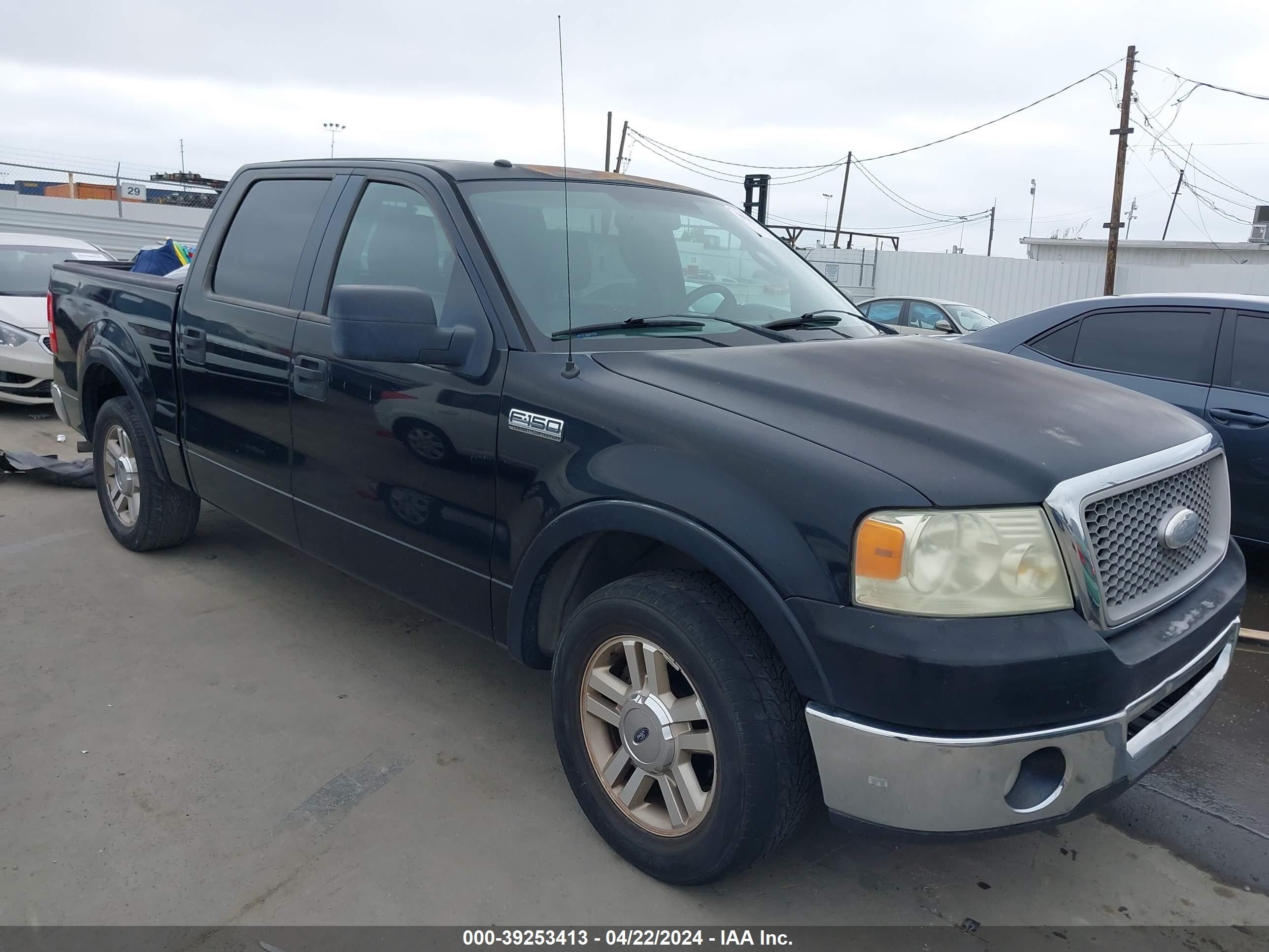 ford f-150 2006 1ftpw12576kb22685