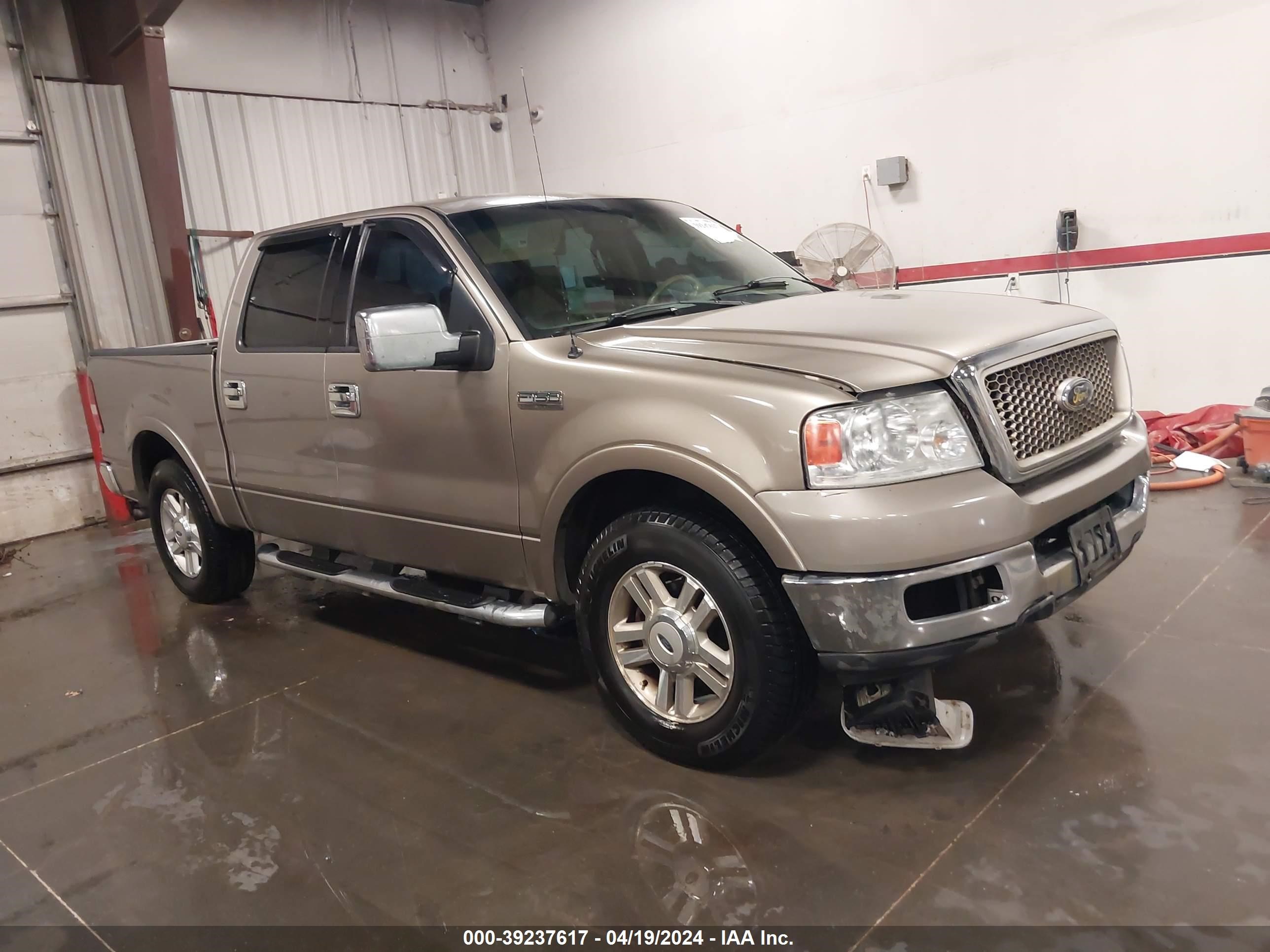 ford f-150 2004 1ftpw12584ka67063