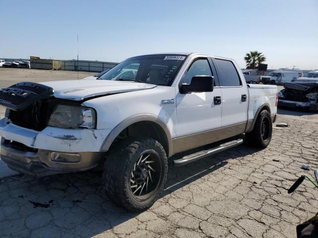 ford f-150 2004 1ftpw12584kb57717