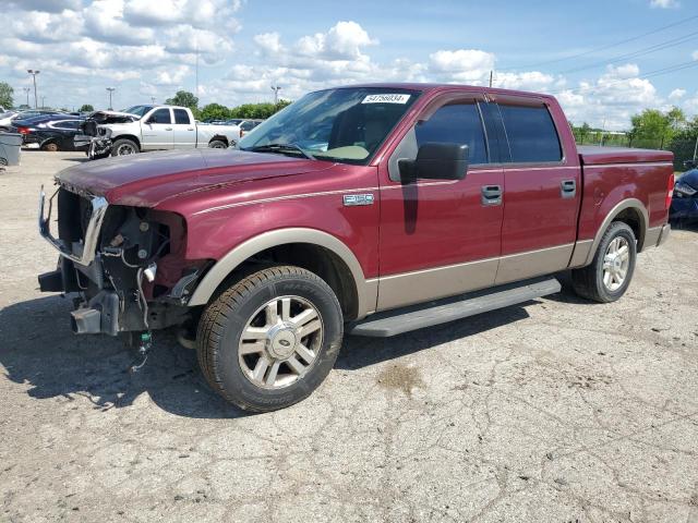 ford f-150 2004 1ftpw12584kb96050