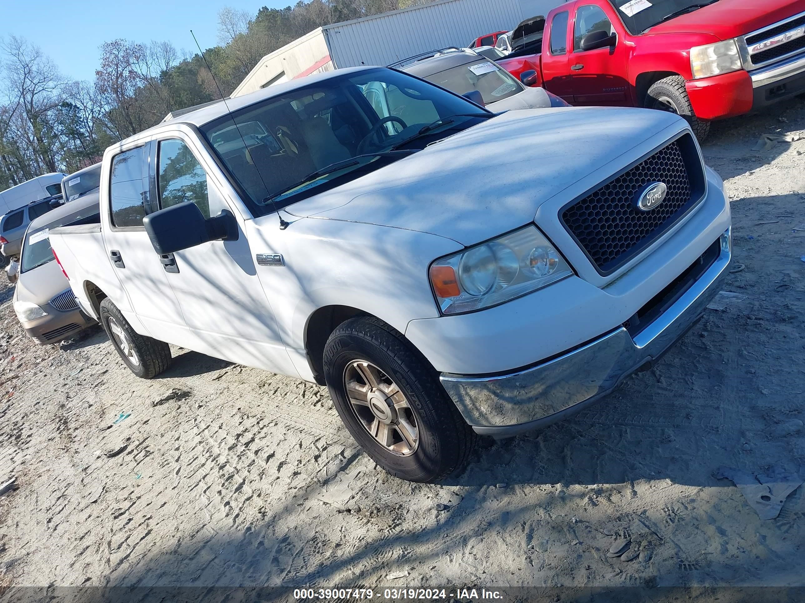 ford f-150 2004 1ftpw12584kd72580