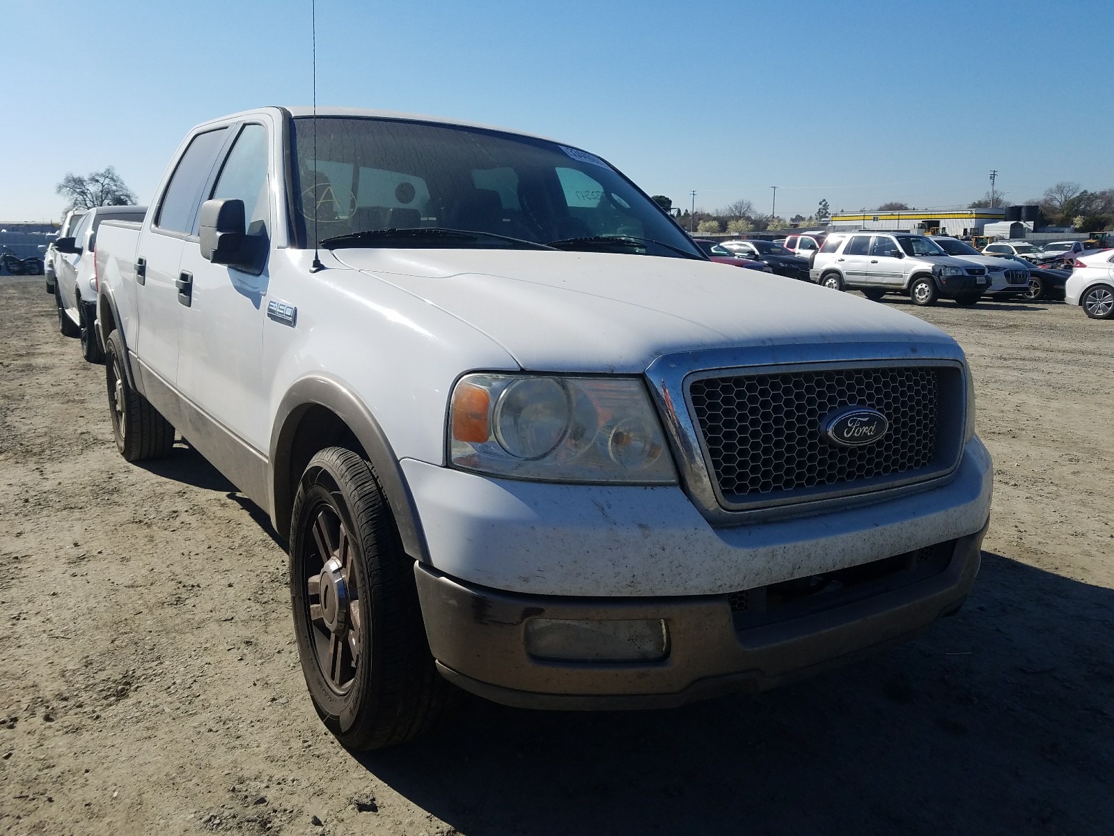 ford f150 super 2005 1ftpw12585fa16124