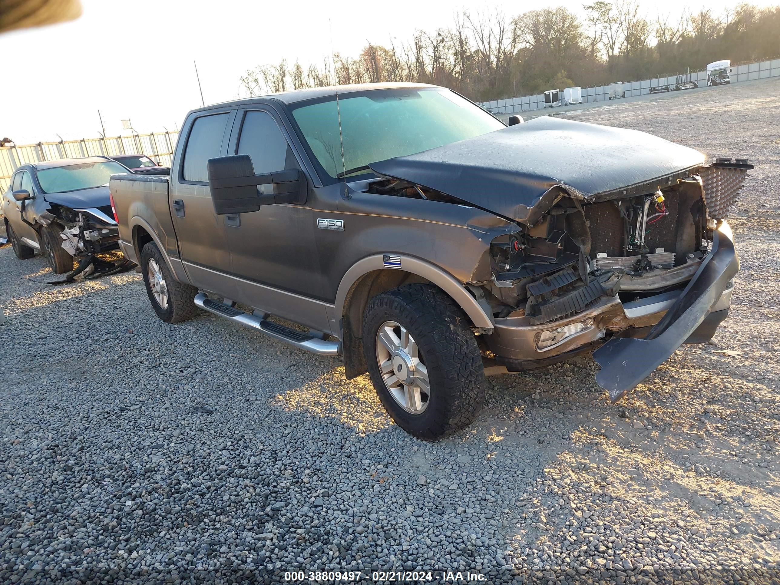 ford f-150 2005 1ftpw12585fa65422