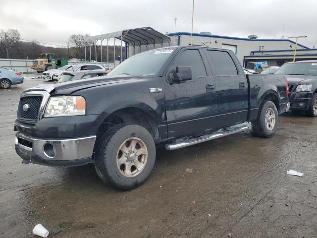 ford f-150 2007 1ftpw12587kb48374