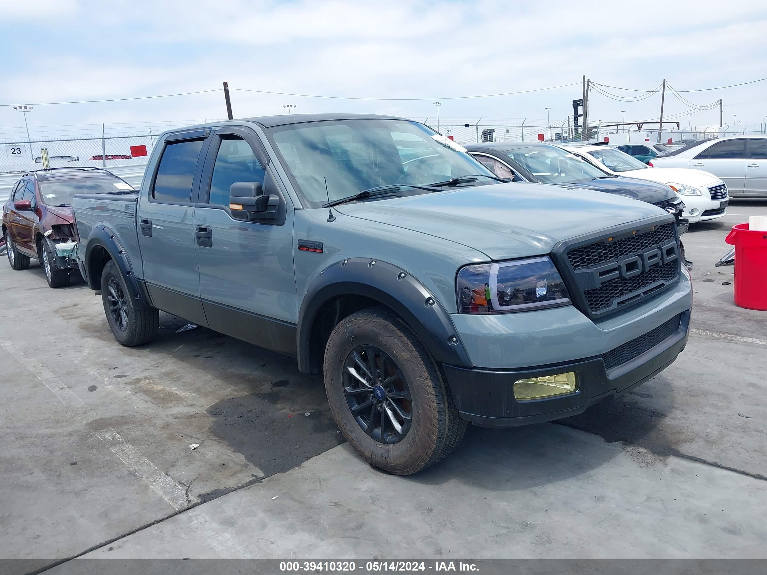 ford f-150 2005 1ftpw12595kb80005