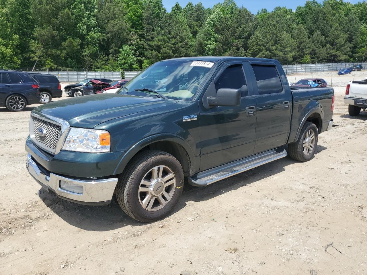 ford f-150 2005 1ftpw12595ke66226