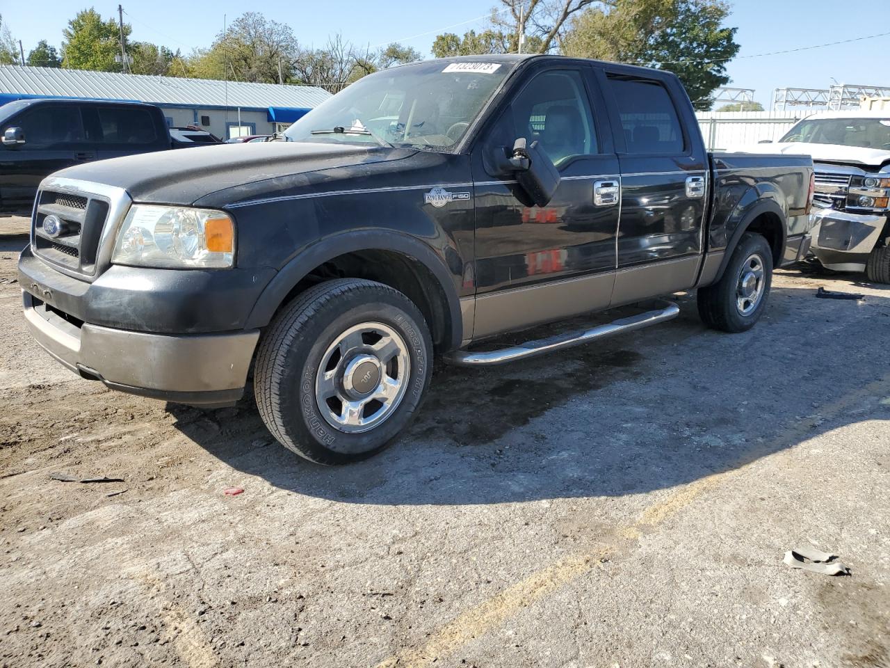 ford f-150 2005 1ftpw12595ke75895