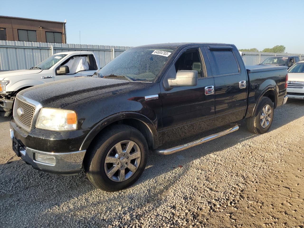 ford f-150 2005 1ftpw12595kf06496