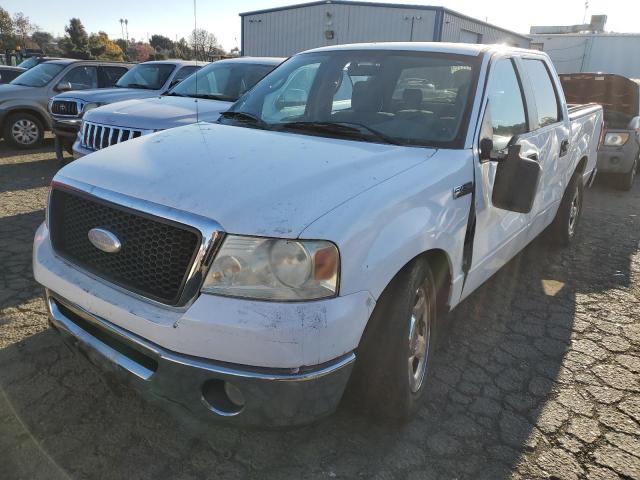 ford f-150 2007 1ftpw12597kb48206