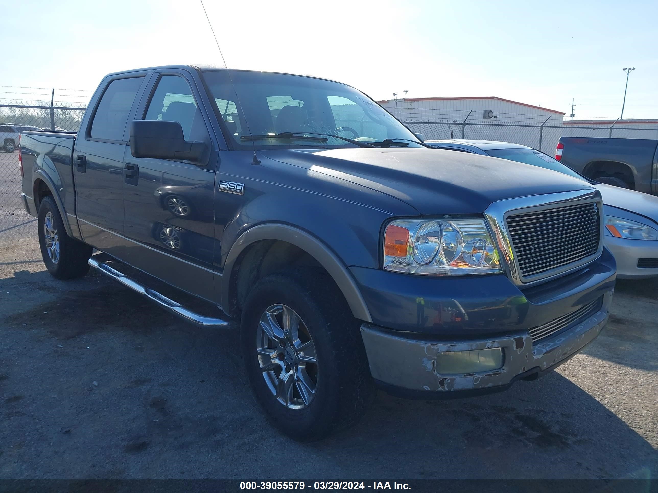 ford f-150 2004 1ftpw125x4kc03855