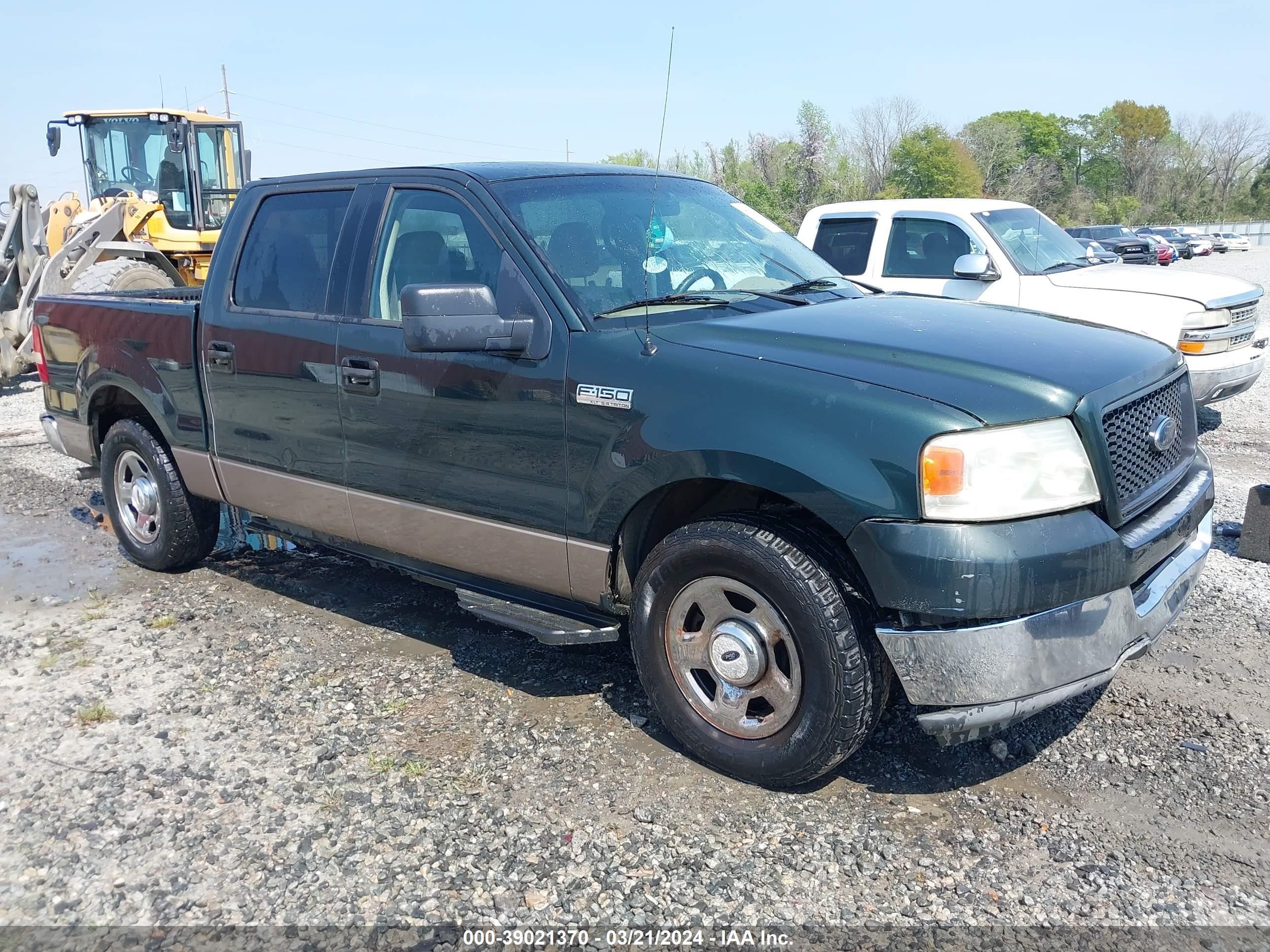 ford f-150 2004 1ftpw125x4kd38916