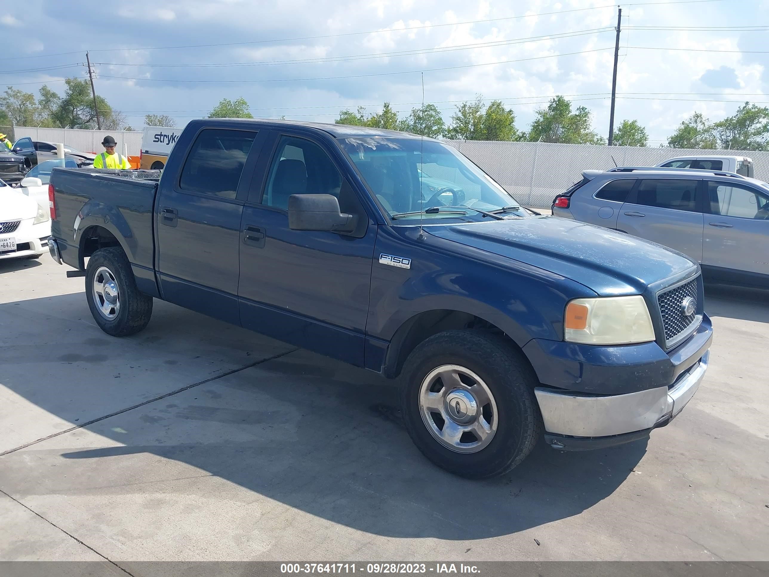 ford f-150 2005 1ftpw125x5fa42806