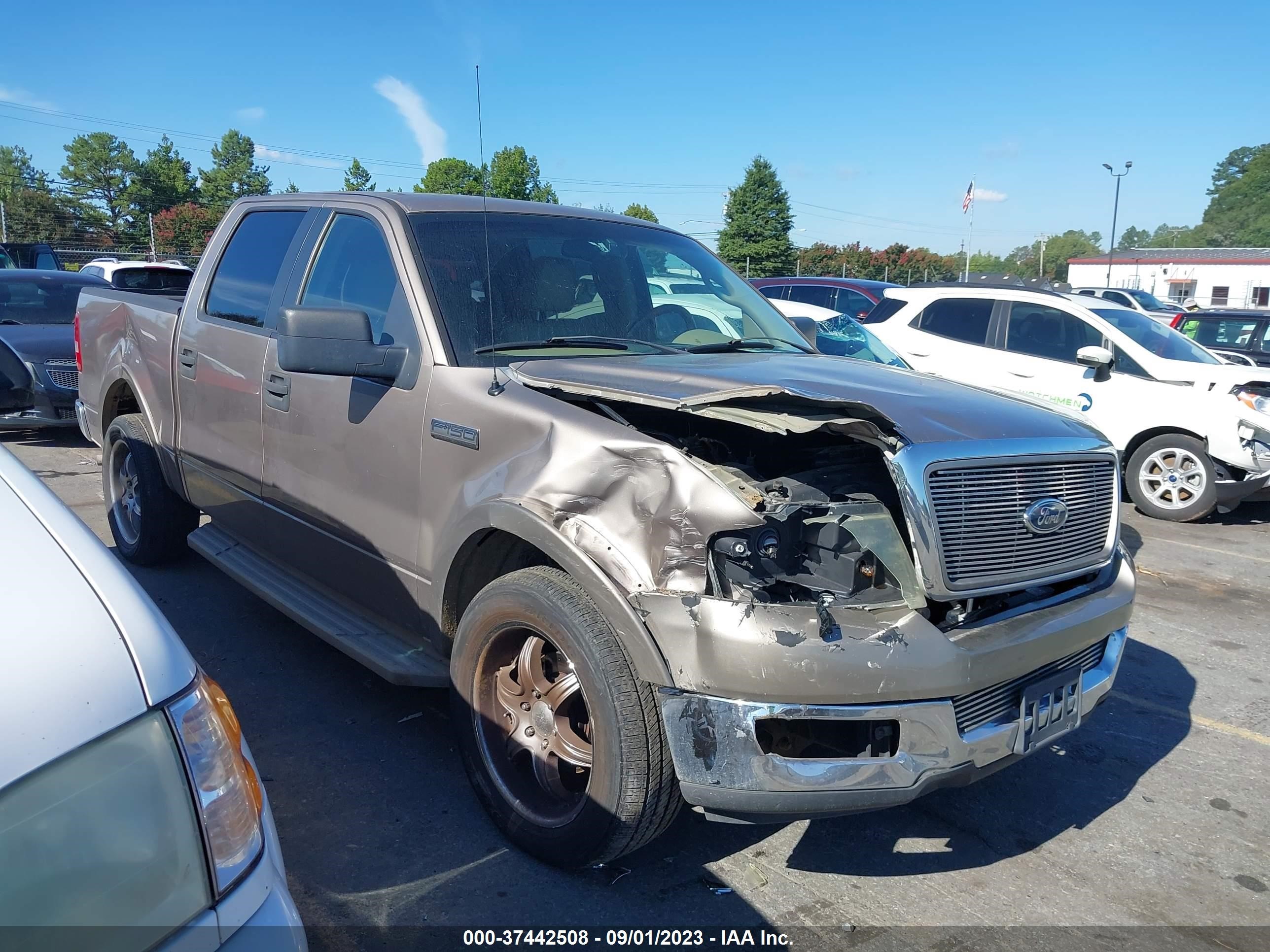 ford f-150 2005 1ftpw125x5kd59895