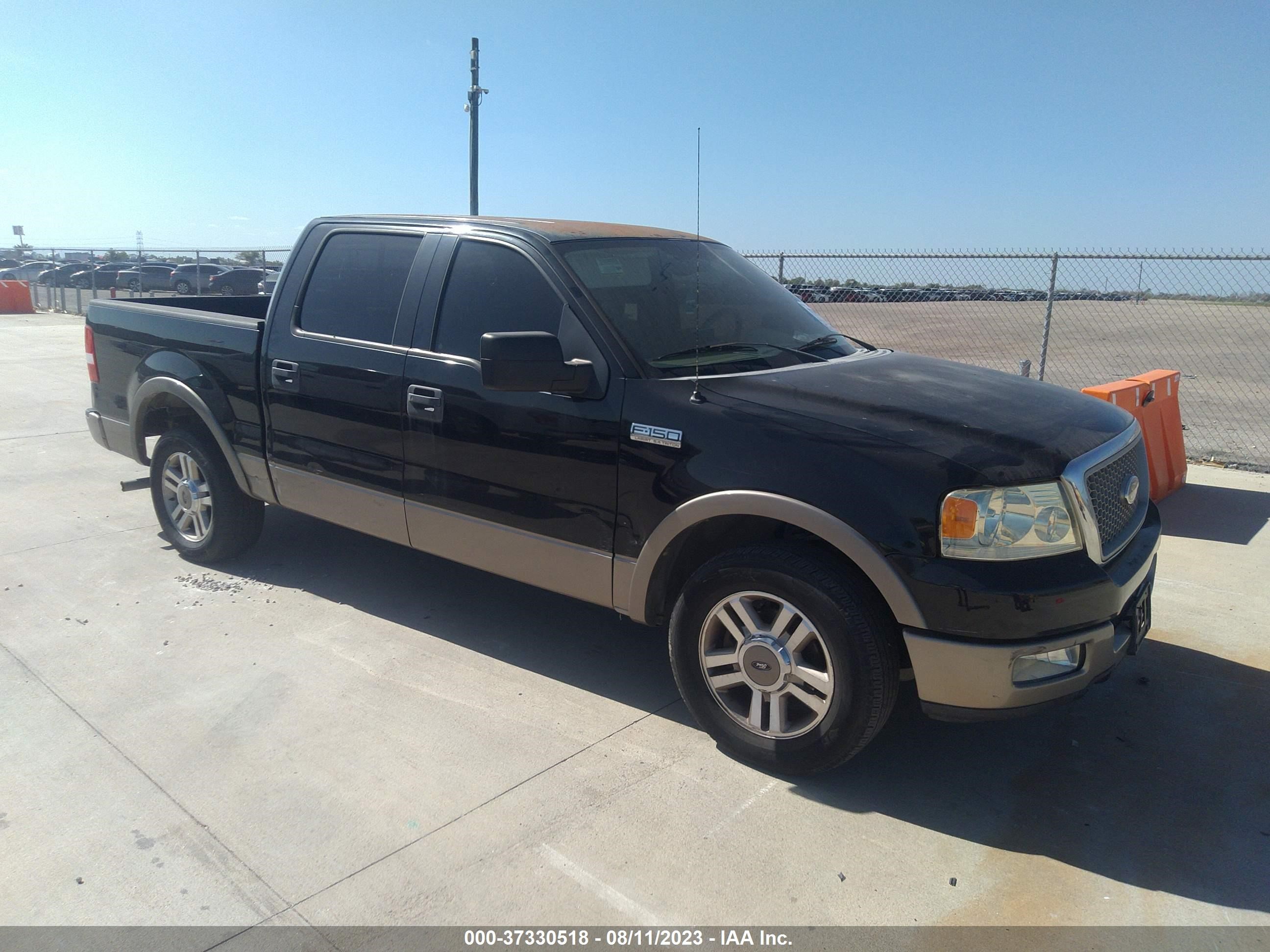 ford f-150 2005 1ftpw125x5kd95876