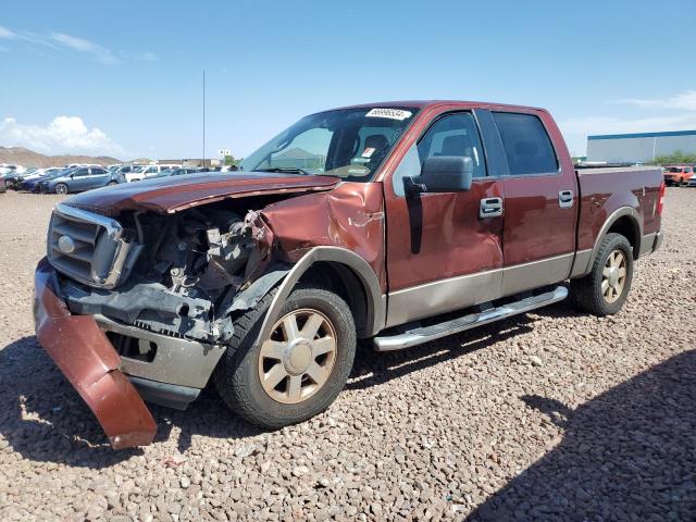 ford f150 super 2005 1ftpw125x5kf13215