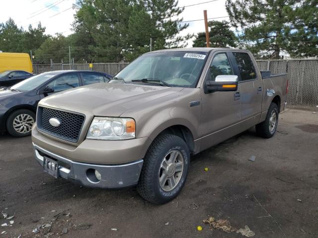 ford f-150 2006 1ftpw125x6kb43272