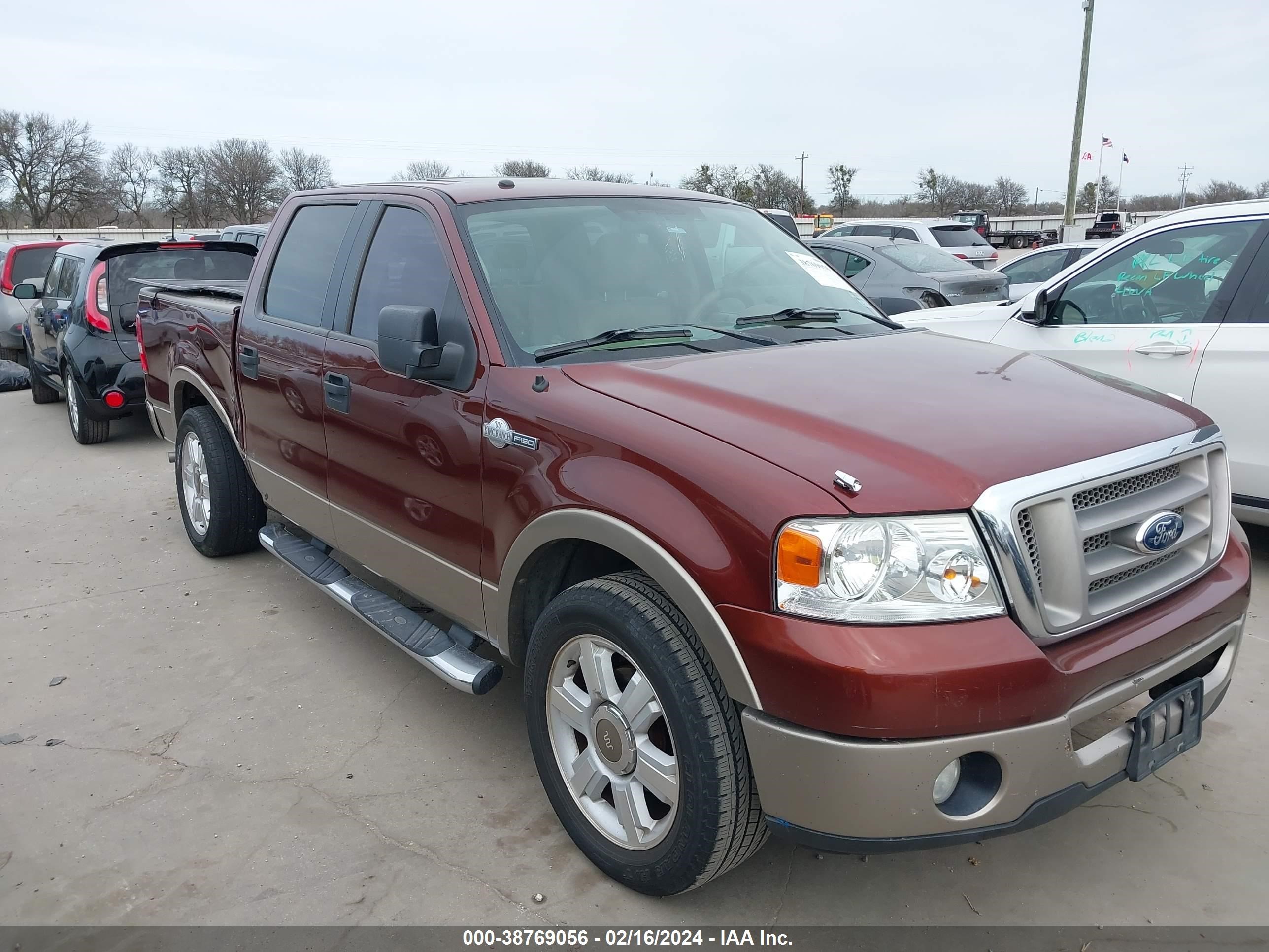 ford f-150 2006 1ftpw12v06kc77112