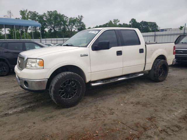 ford f-150 2007 1ftpw12v07fb44585