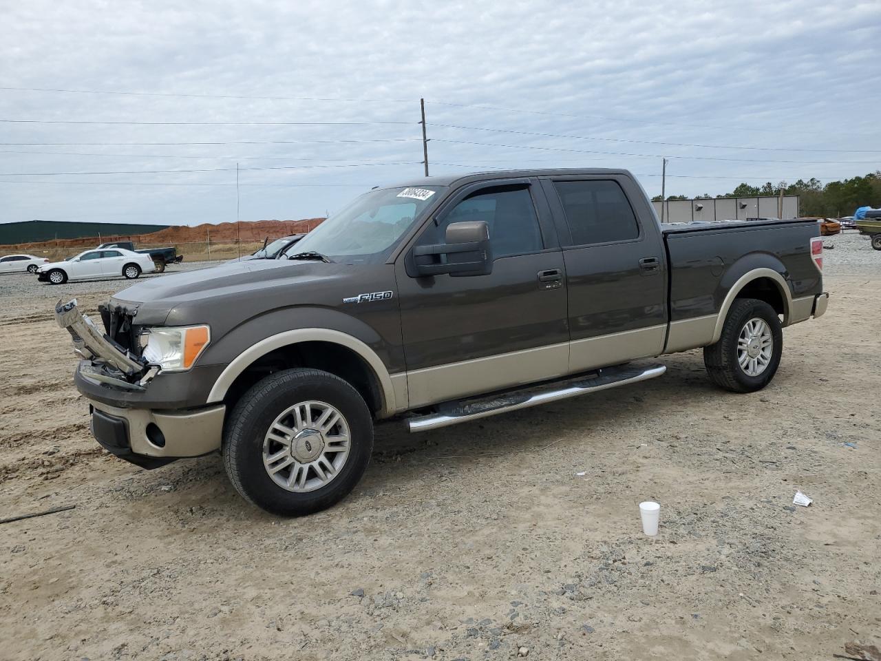 ford f-150 2009 1ftpw12v09fa31027