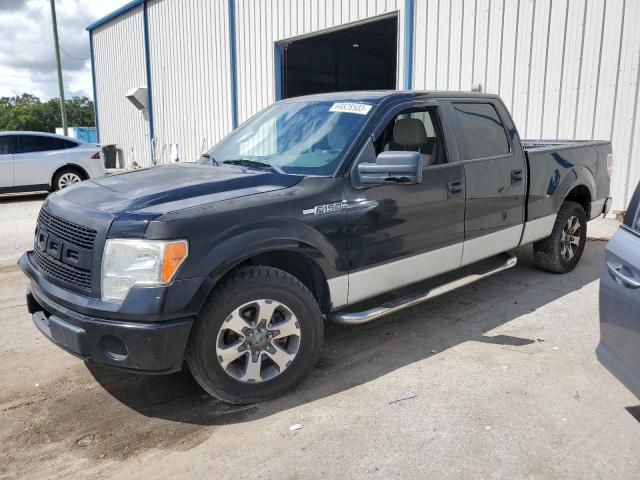 ford f-150 2009 1ftpw12v09fa94175