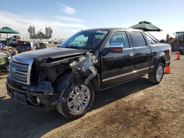 ford f-150 2009 1ftpw12v09fb09791