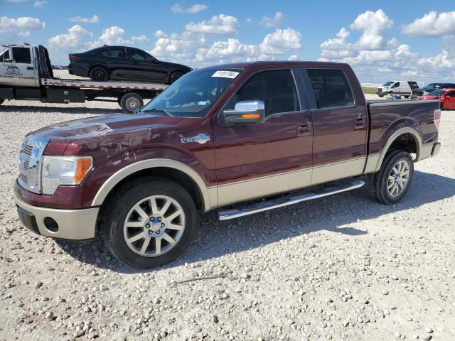 ford f150 super 2009 1ftpw12v09kb45374