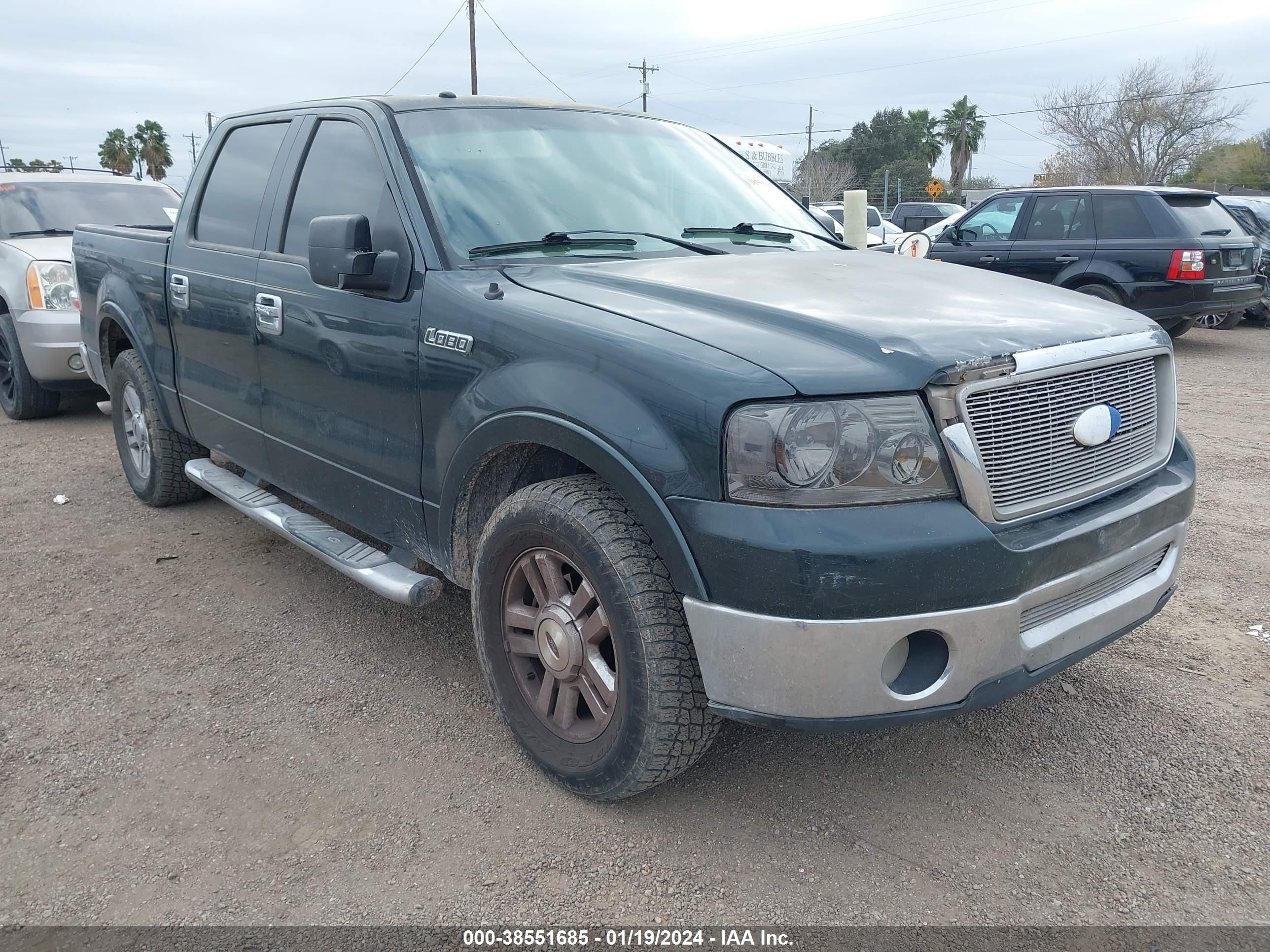 ford f-150 2006 1ftpw12v16kc52168