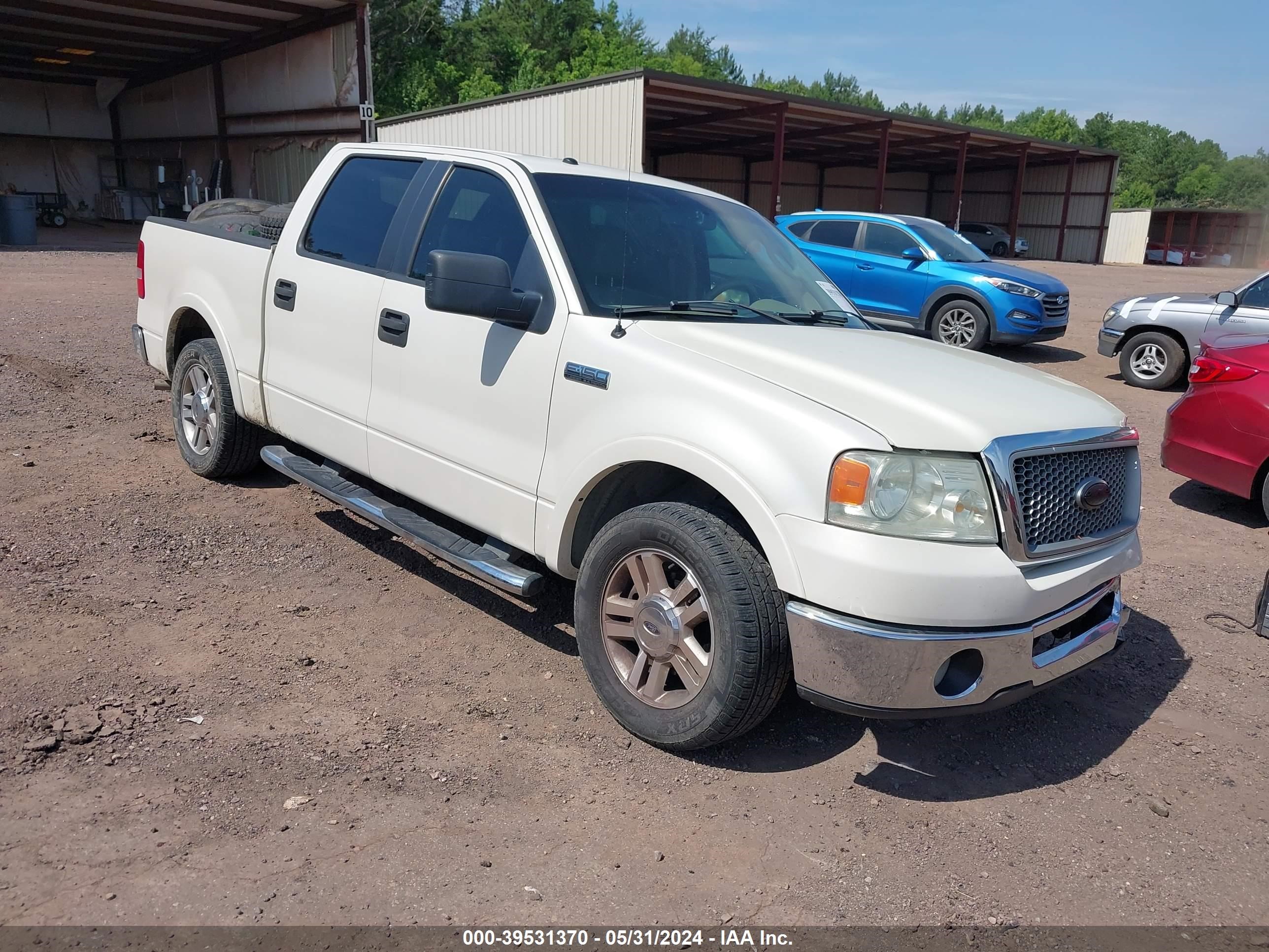 ford f-150 2007 1ftpw12v17fa30353