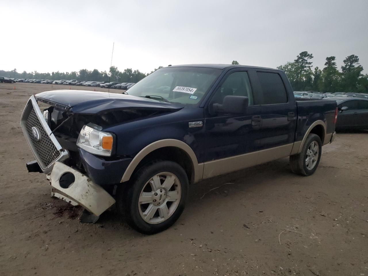 ford f-150 2008 1ftpw12v18fa45257