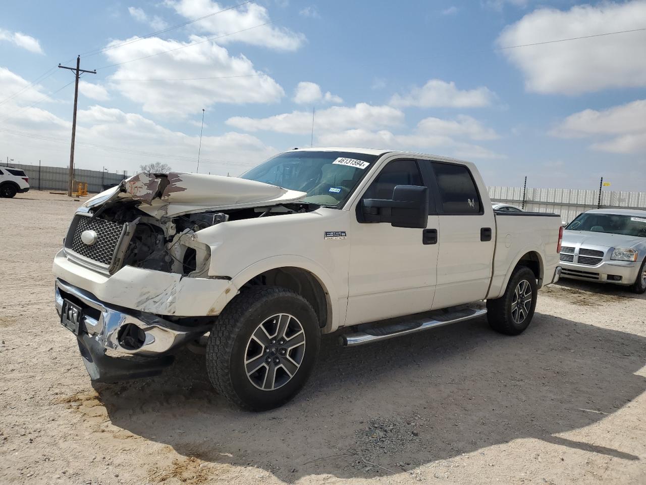 ford f-150 2008 1ftpw12v18kf00888