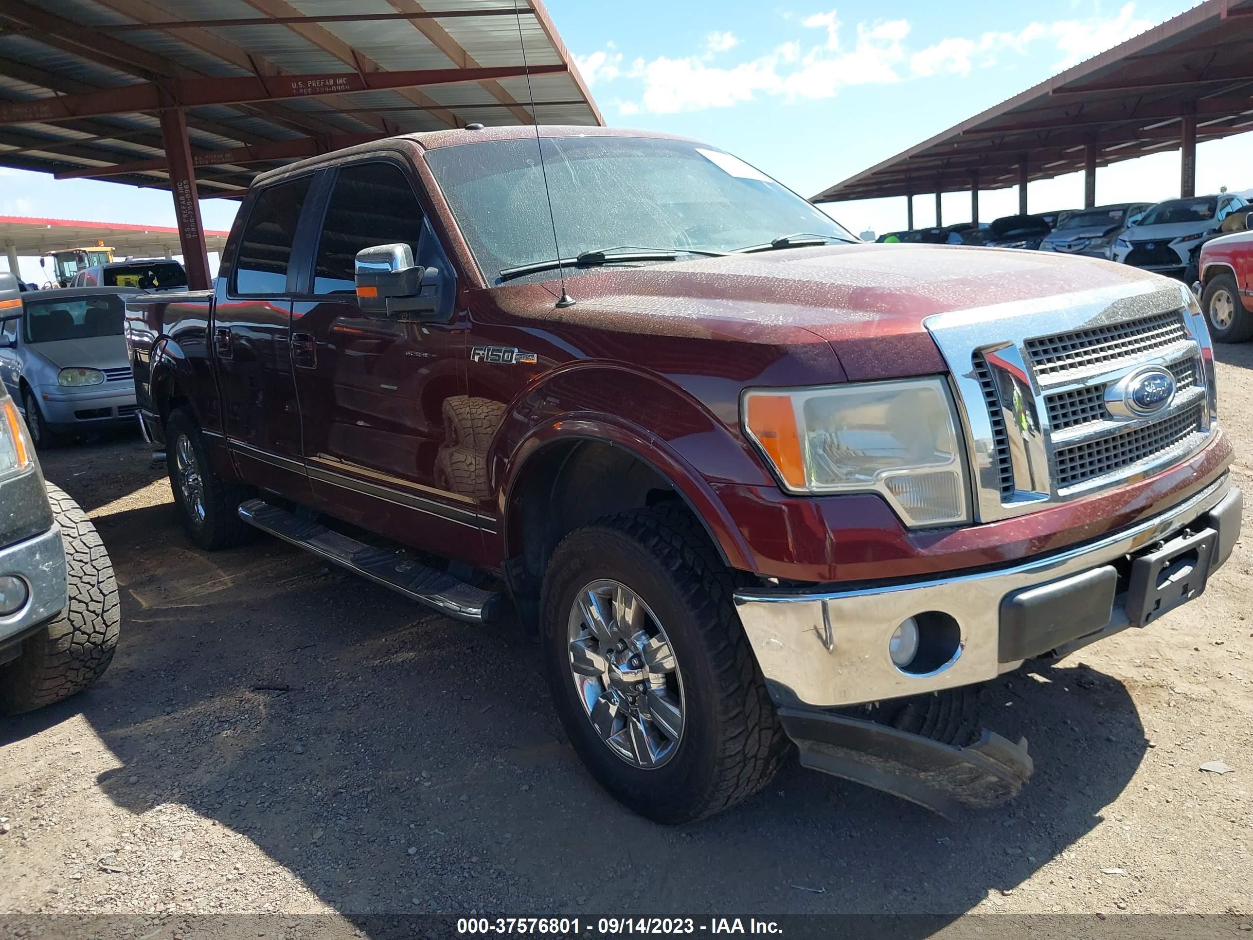 ford f-150 2009 1ftpw12v19fb24784