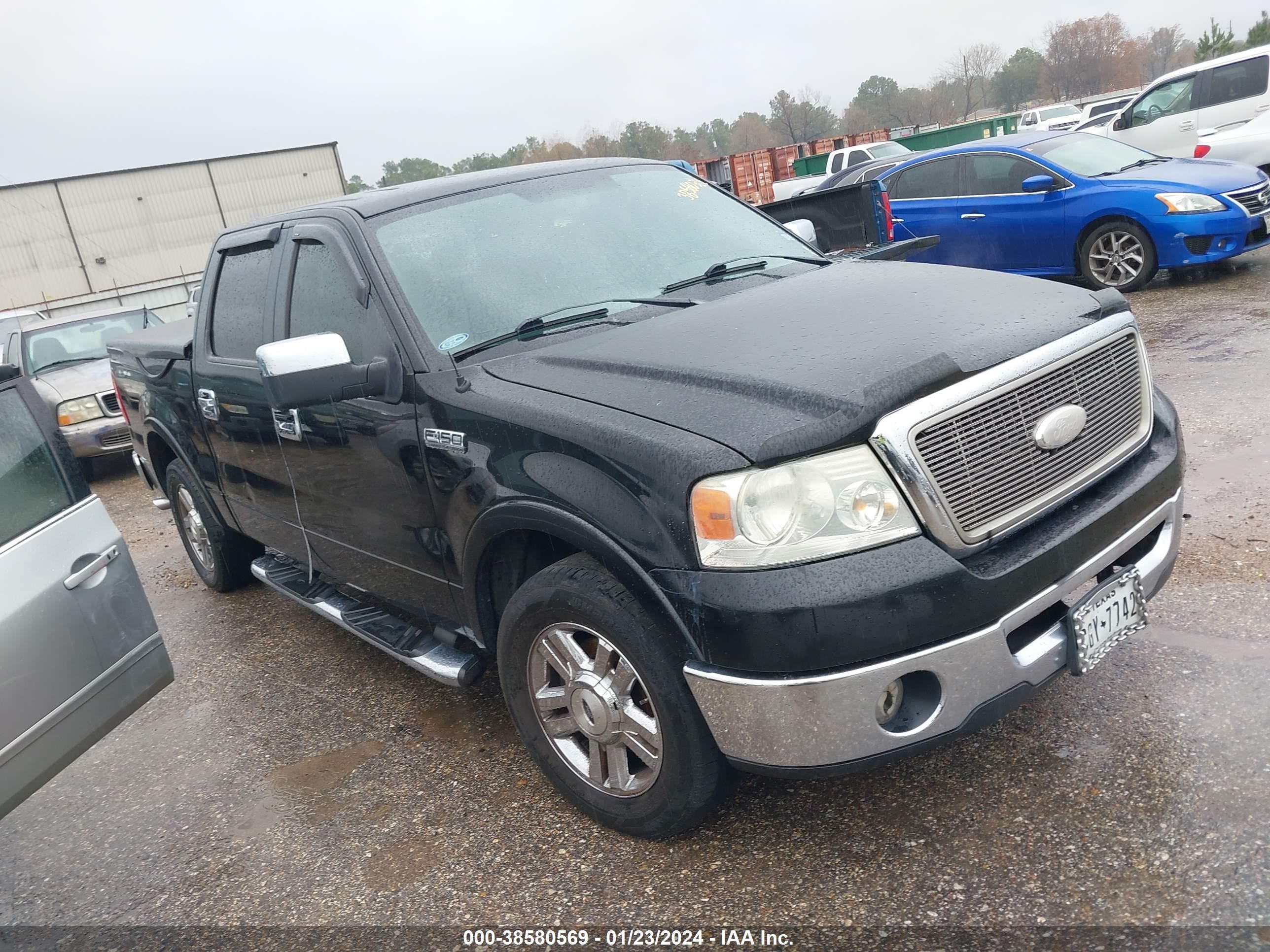 ford f-150 2006 1ftpw12v26kd78216