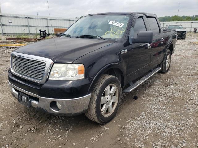 ford f-150 2007 1ftpw12v27fa07048