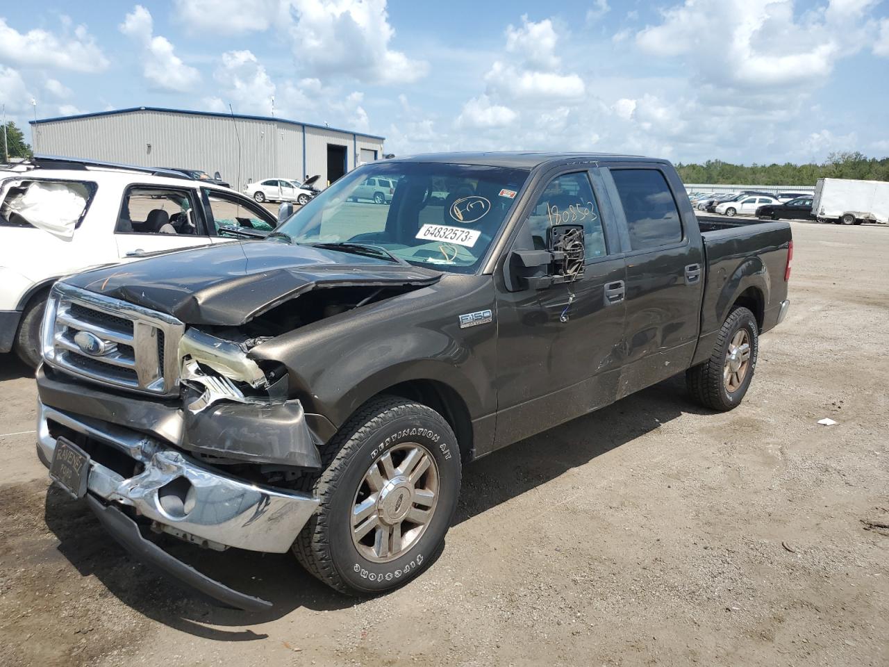 ford f-150 2008 1ftpw12v28fa70216