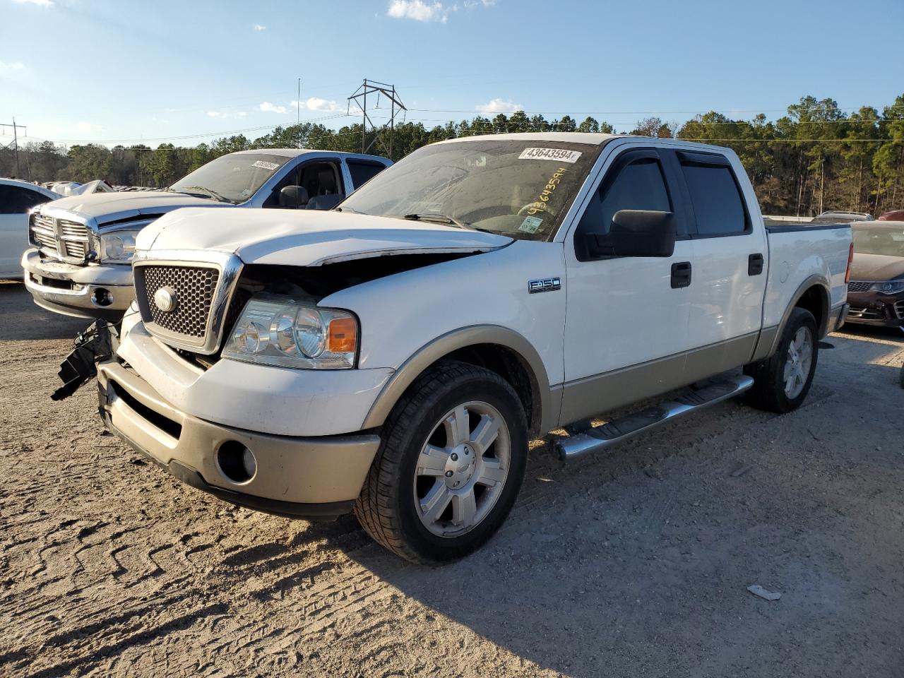 ford f-150 2008 1ftpw12v28kf04335