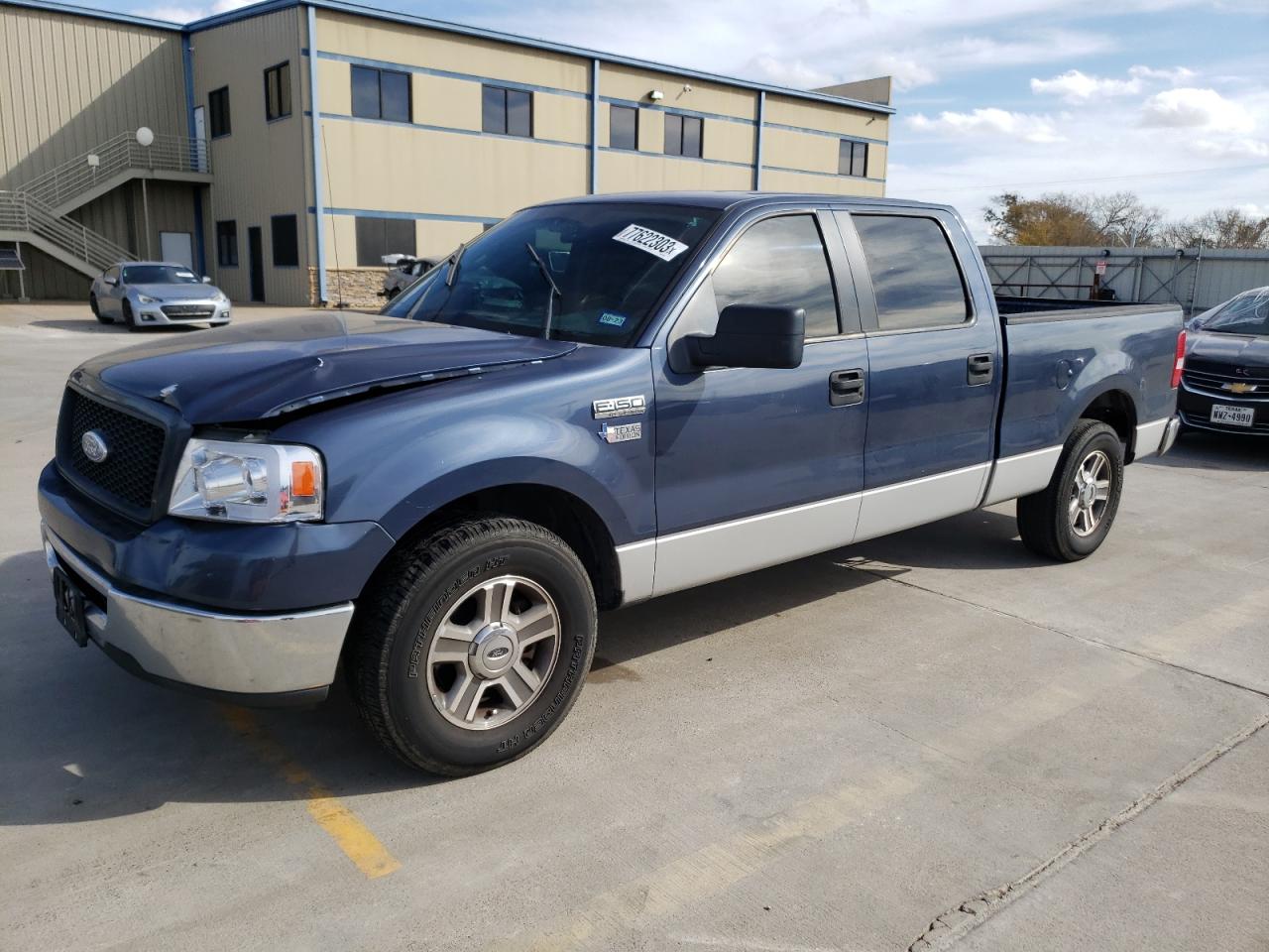 ford f-150 2006 1ftpw12v36kd78208