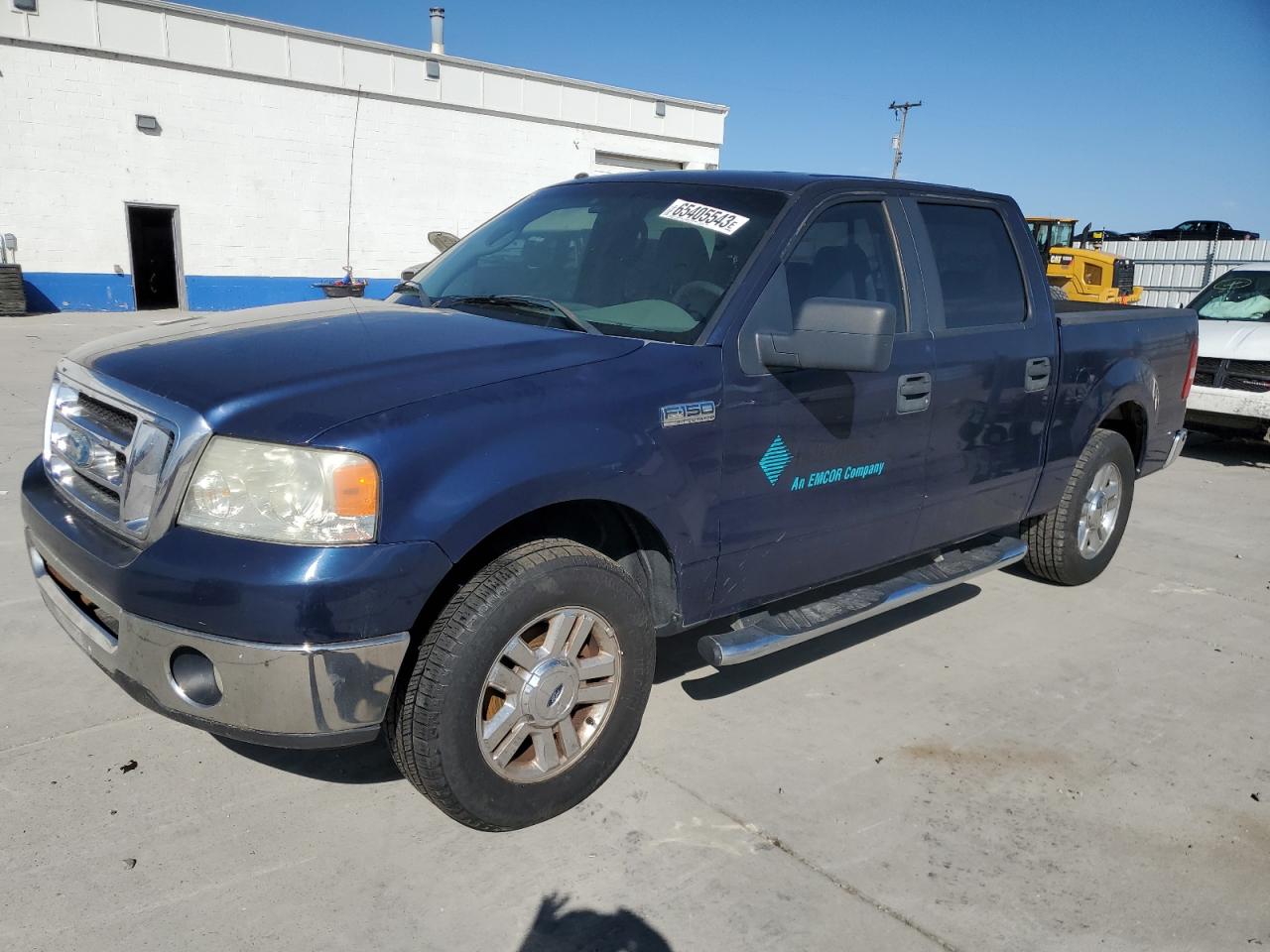 ford f-150 2007 1ftpw12v37fb41275