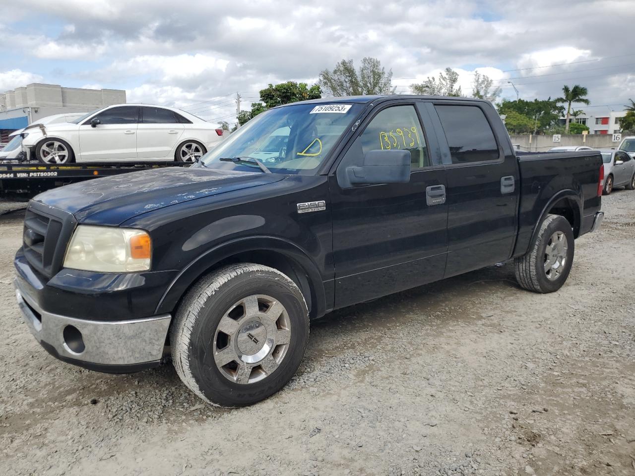 ford f-150 2008 1ftpw12v38fa51626