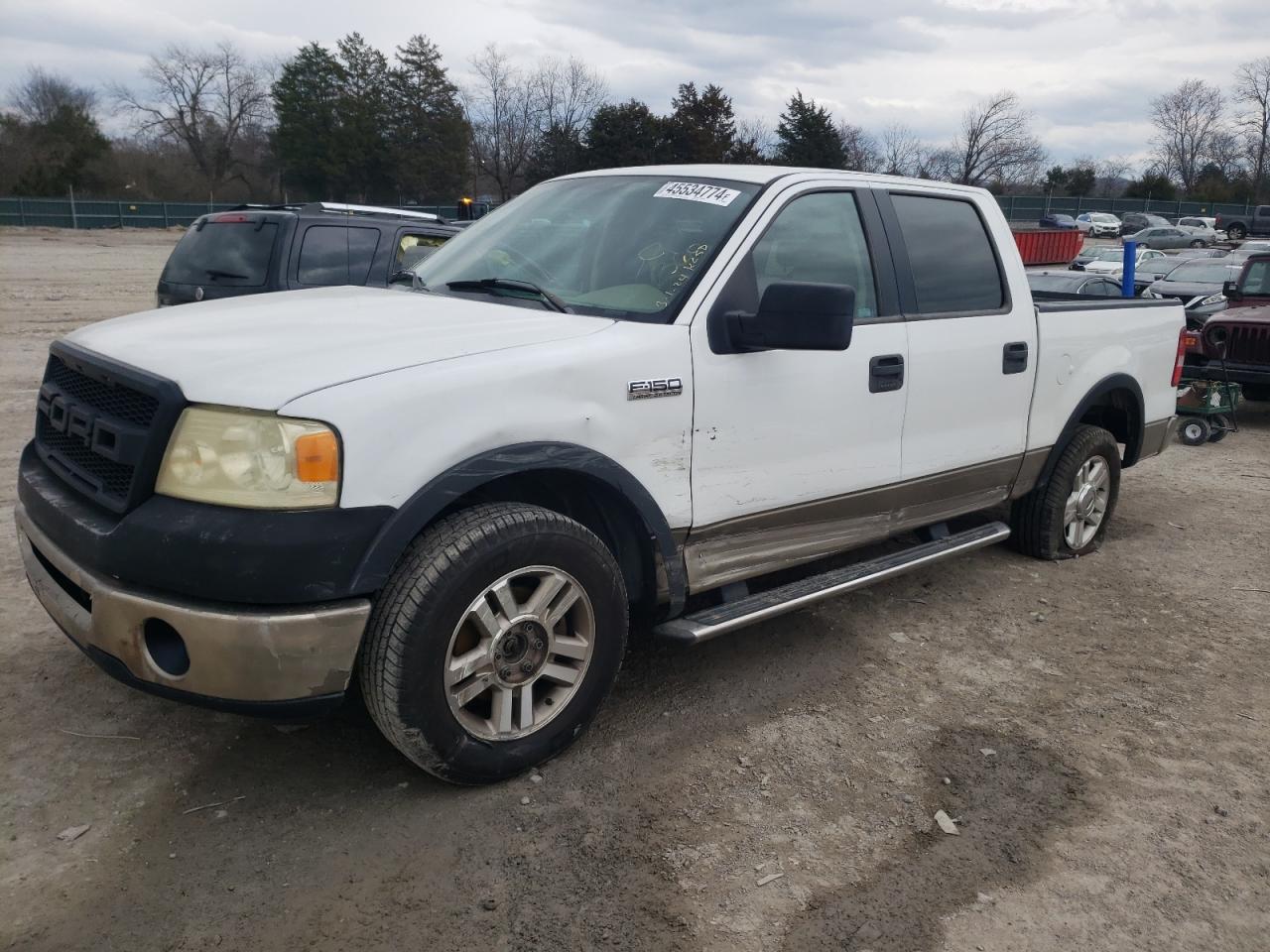 ford f-150 2006 1ftpw12v46kc51967