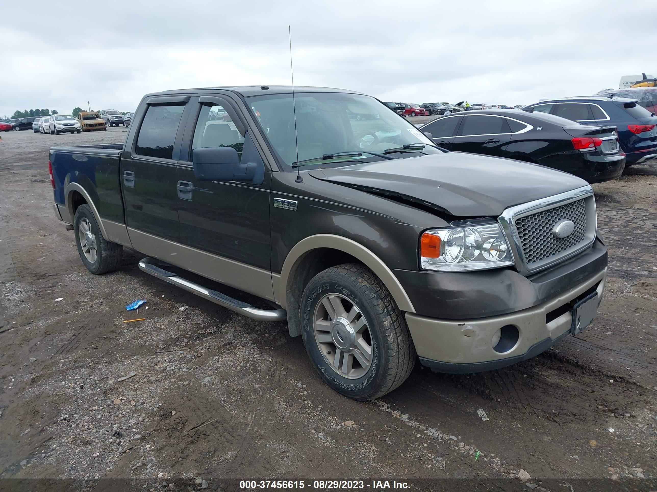 ford f-150 2008 1ftpw12v48fc02070