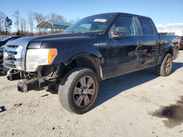 ford f-150 2009 1ftpw12v49fa04588