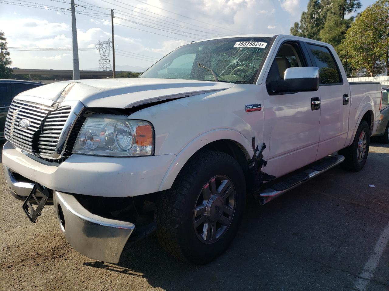 ford f-150 2007 1ftpw12v57ka71673